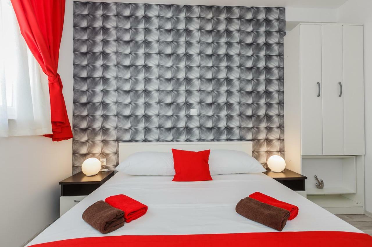Apartmani Nikola Plano Exteriér fotografie