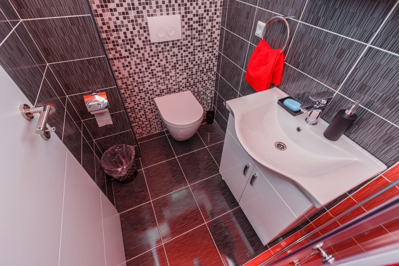 Apartmani Nikola Plano Exteriér fotografie