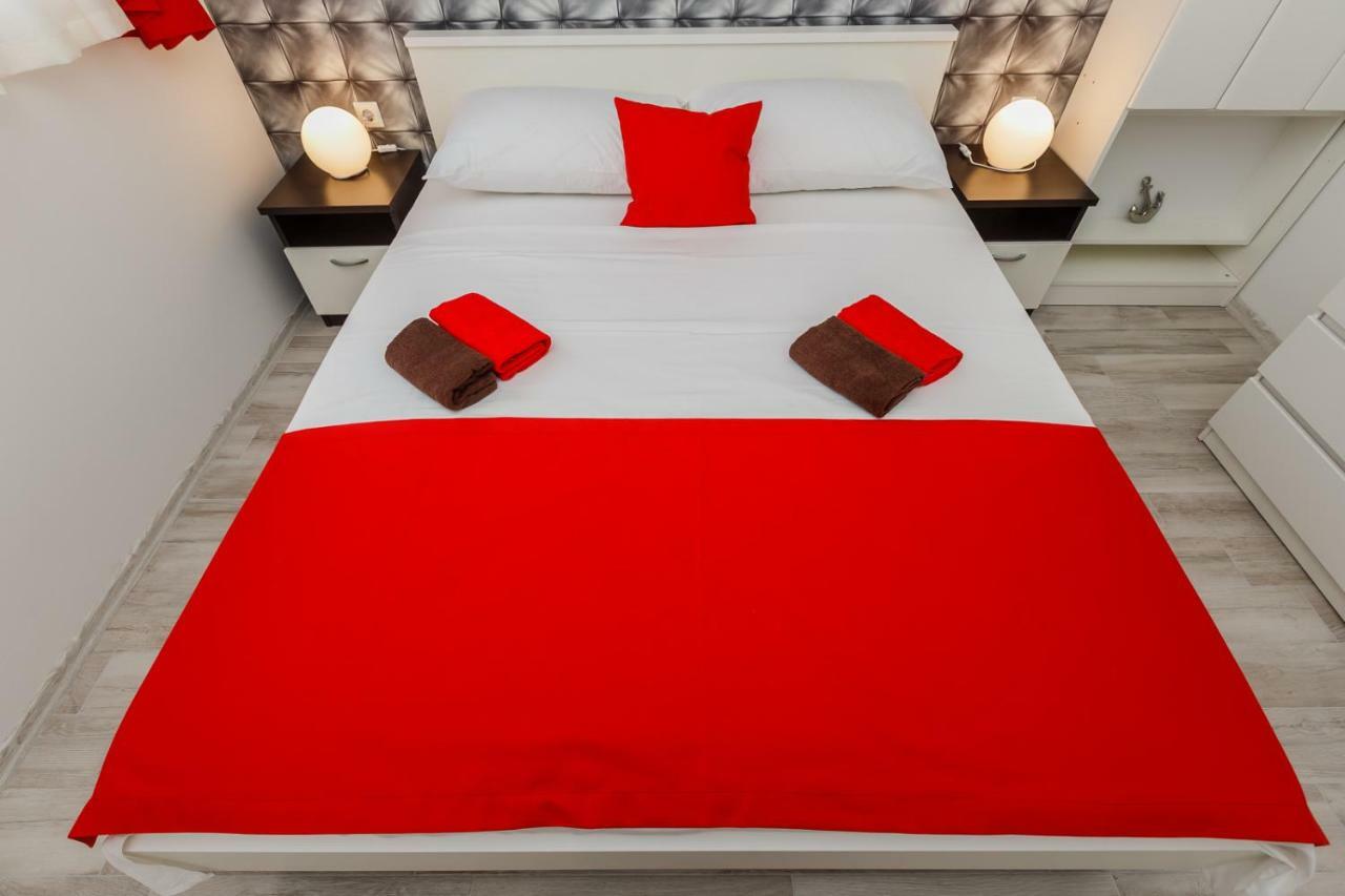 Apartmani Nikola Plano Exteriér fotografie