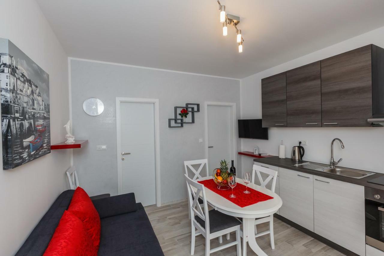 Apartmani Nikola Plano Exteriér fotografie