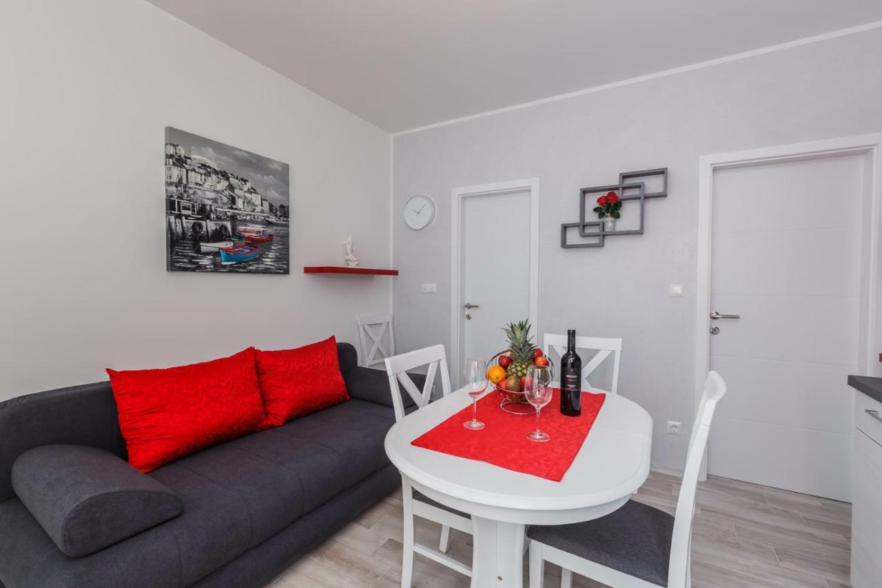 Apartmani Nikola Plano Exteriér fotografie