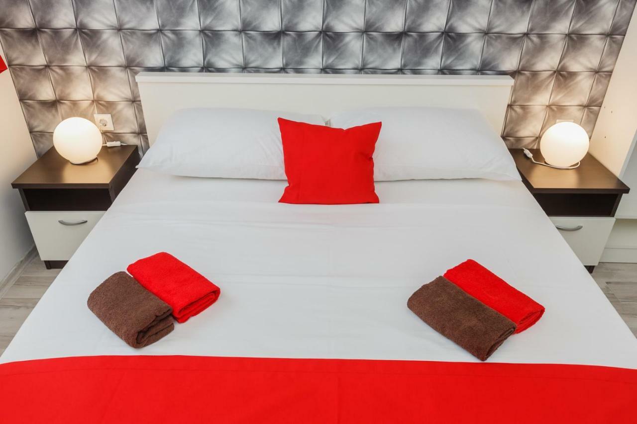 Apartmani Nikola Plano Exteriér fotografie