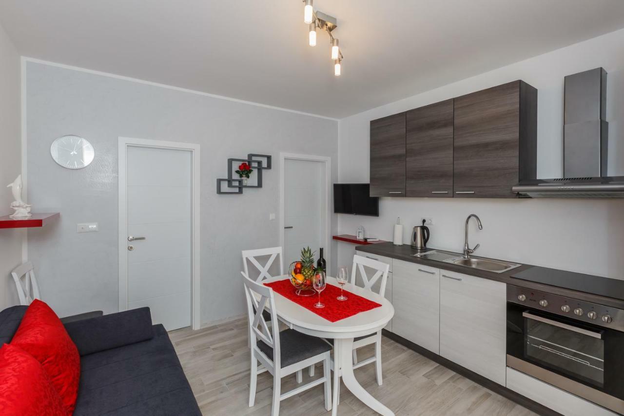 Apartmani Nikola Plano Exteriér fotografie